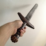 My sword came !! Better late than never!