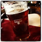 A British Pint !!! No scooners here !!